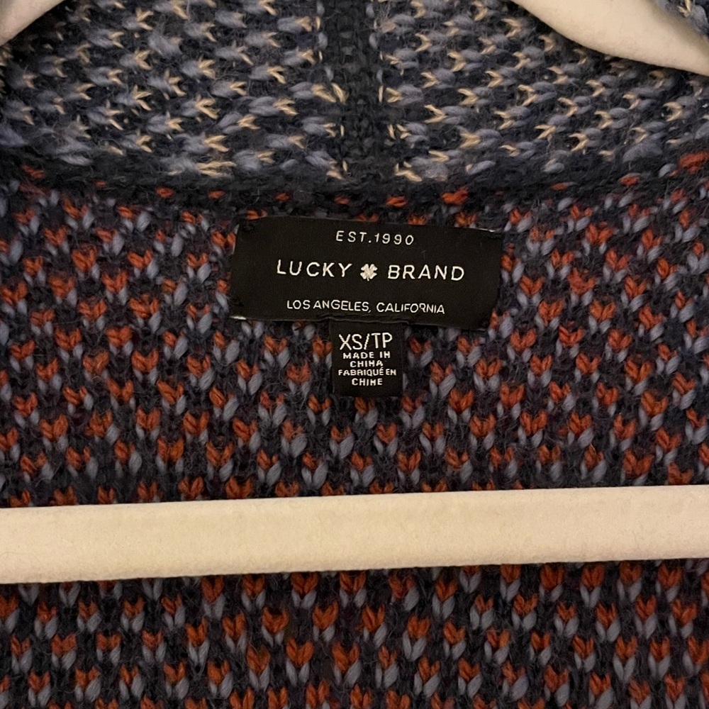 Lucky Long Cardigan [XS] - Picture 3 of 3